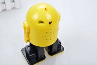 New Little yellow man dancing robot bluetooth speaker Amazon hot bluetooth speaker 2018