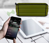 Stereo Dual Speaker Portable Card Riding Subwoofer Bluetooth Speaker Suriname