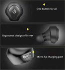 2018 new private tws wireless earbuds with Micro usb charging port  Suriname best earbuds