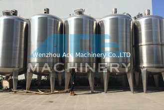 China 5000L Sanitary Gallons Jacketed Agitated Mixing Tank  (ACE-JBG-5H) supplier