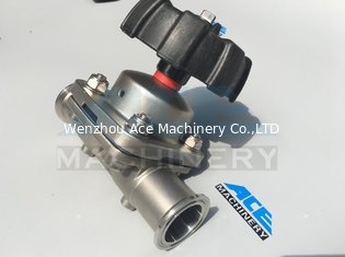 China Stainless Steel Two Way Sanitary Diaphragm Valve (ACE-GMF-E1) supplier