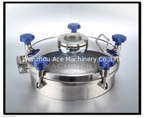 China Stainless Steel Manhole Cover For Tank With Competitive Price supplier