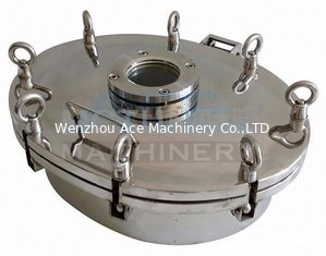 China Good Quality Sanitary Stainless Steel Manhole Cover SS316L Sanitary Manhole Cover supplier