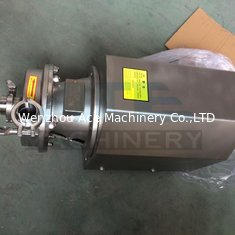 China SS304 316L Double Flushed Water Pump Centrifugal  304 316 beer pump supplier