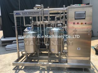 China 1000 Type 1000L Fruit Juice Batch Pasteurizer Sterilization Machine supplier