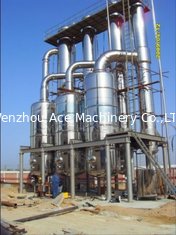 China Coconut Water Concentration Stainless Steel Triple Effect Falling Film Termal Evaporator supplier