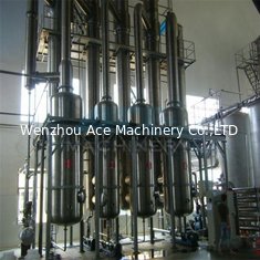 China Liquor Evaporation Multiple Effect Thin Film Thermal Evaporator System supplier