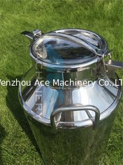 China Hot Sales Used Stainless Steel Milk Cans for Sale New and Luxury Stainless Steel Milk Can supplier