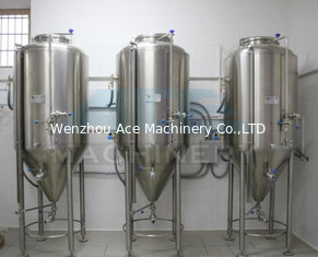 China Industrial equipment fruit wine fermentation tank for sale 50L-1000L Automatic Stainless steel wine fermentation Tank supplier