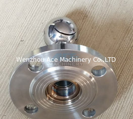 China Self-Rotating Self-Cleaning Stainless Steel Cip Spray Ball supplier