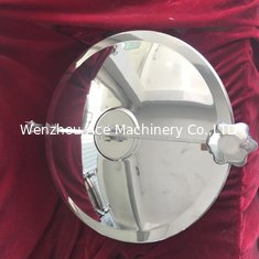 China Pressure Round External Manlid Sanitary Manways for Food Grade Manway Cover supplier