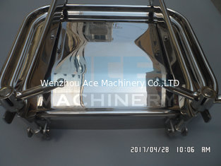 China Sanitary Manway Covers /Stainless Steel Tank Manway Cover Manlid (ACE-RK-H1) supplier