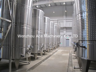 China SS304 Varible Wine Fermentation Tank Grape Wine Fermenter (ACE-FJG-1B) supplier