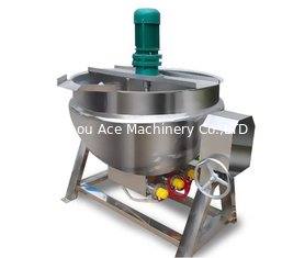 China Good Performance Customized Food Grade Jacketed Boiler for Meat Cooking supplier