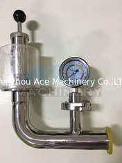China Brewery Fermenter Tank Stainless Steel Safety Pressure Relief Bunging Valve supplier