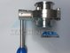 Stainless Steel Manual Welded Three-Piece Butterfly Valve (ACE-DF-10) supplier