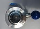 Stainless Steel Manual Welded Three-Piece Butterfly Valve (ACE-DF-10) supplier