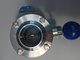 Stainless Steel Food Grade Manual Welded Butterfly Valve (ACE-DF-1A) supplier