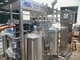 High Quality Stainless Steel Tubular UHT Milk Processing Plant For Liquid With Granule supplier