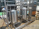 Type 1000L Fruit Juice Continuous Plate Pasteurizer Sterilization Machine Plate UHT Sterilizer supplier