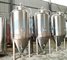 1000L Stainless Steel Beer Fermentation Tank, Fermenting Equipment 1000l Conical Beer Fermentator supplier