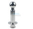 Stainless Steel Ss304 Ss316L CIP Revolved Spray Cleaning Ball supplier