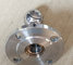 Self-Rotating Self-Cleaning Stainless Steel Cip Spray Ball supplier