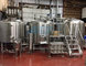 5bbl 500 Liters Brewery Brewhouse with Steam Direct Fire Electric Heating supplier