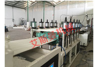 Twin Wall Plastic Roof Tile Making Machine pVC Hollow Roof Roll Forming Machine / Corrugated PVC Roof Sheet Plant