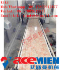 Waterproof 1220mm Width PVC Stone Powder Decoration Sheet Extrusion Line / PVC Imitation Marble Sheet Production Line