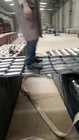 400kg/h PVC Glazed Tile Roll Forming Machine / Plastic Roof Tile Extrusion Machinery 2000m/24h