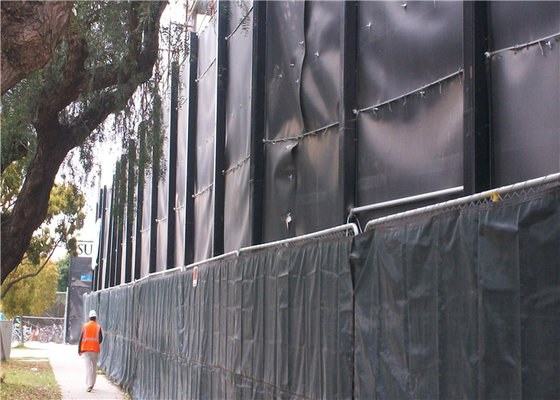 Temporary Noise Barriers for TEMPFENCEPANELS 8&#039;x12&#039; insulation sound