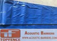 soundproof fencing, Temporary Acoustic Fencing Design By Acoustic Engineers Reduce Noise indoor and Outdoor supplier
