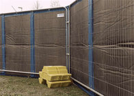 Outdoor Residential Construction Noise Barriers 20dB 30dB 40dB noise Reduction Customized Own Size supplier