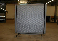 40dB Portable Noise Barriers for Temporary Fencing Panels easy to secured with construction fence supplier