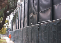 Temporary Noise Barriers for TEMPFENCEPANELS 8'x12' insulation sound supplier