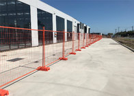 Temp Fence Panels Construction Residential with Pedestrian Gates supplier
