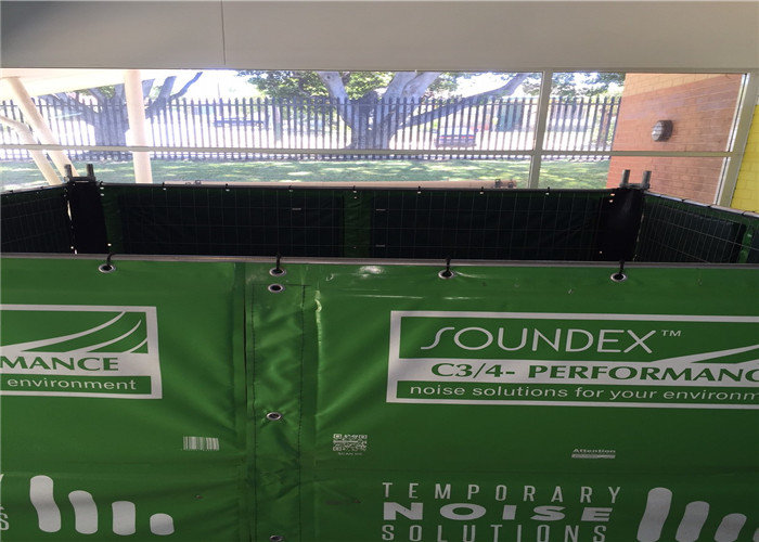 Highway sound barrier fence panels Light duty PVC membrane light duty design supplier