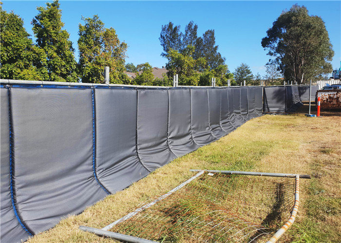 Temporary Noise Fence For Highway and Building Plump Sounding Reducing supplier