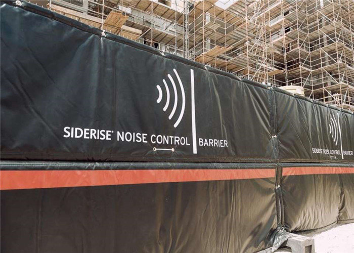 Mobile Noise Barriers Available All Color Optional 20dB 30dB 40dB noise insulation Waterproof design for outdoor supplier
