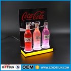 Shenzhen supplier Free design LED acrylic display for wine acrylic products manufacture