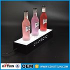 factory direct sale clear display holder stand, laser cutting thick acrylic customized led base