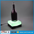 Custom acrylic e liquid display stand LED e liquid bottle rack