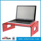 wholesale custom factory price clear acrylic laptop stand