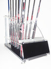 High Quality custom Golf Club Display Stand (12 Golf's Club Storage) Camber Acrylic