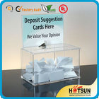 Acrylic Suggestion box, Acrylic Donation & Ballot Box