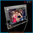acrylic photo strip frames/ acrylic photo frames 4x6