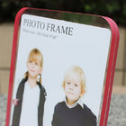 Double sided 6x4 acrylic photo frame with magnets,magnetic acrylic photo frames