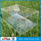 High quality custom clear acrylic shoe box wholesale,Crystal Clear Acrylic Shoe Display Case / Perspex Shoes Box