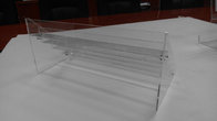 13 Years Factory Clear Acrylic Nail Polish Table Display Rack / Acrylic Nail Polish stand